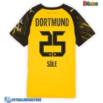 Fotballdrakt Dame Borussia Dortmund Niklas Sule #25 Hjemmedrakt 2025-26 Kortermet